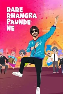 Affiche du film = Babe Bhangra Paunde Ne