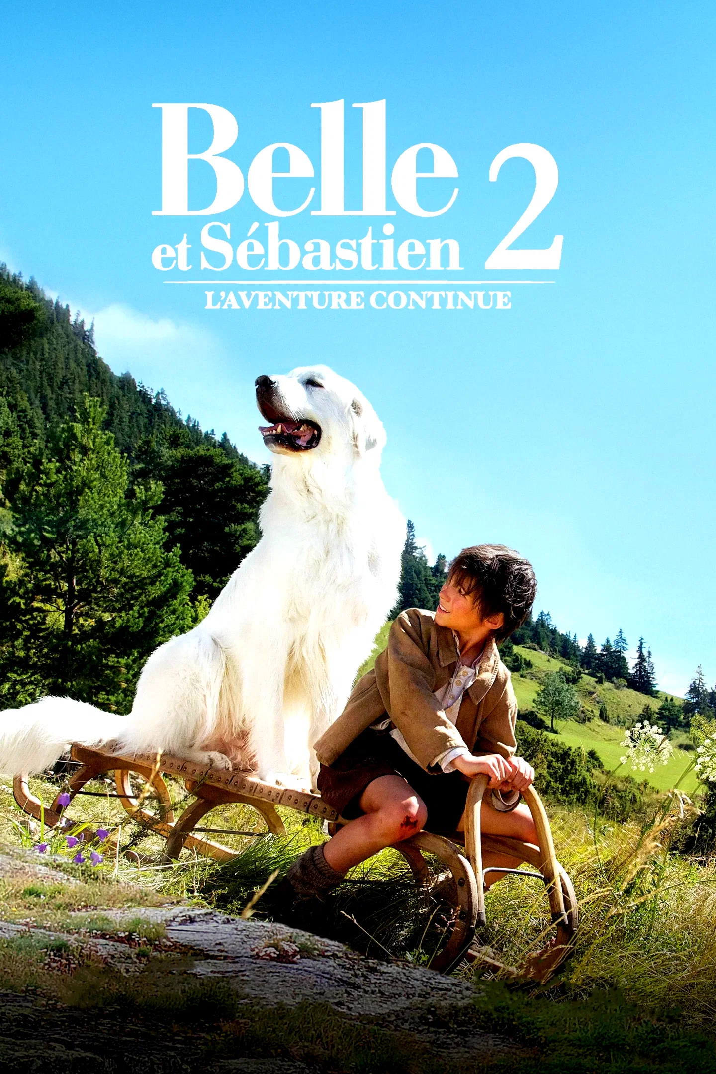 Photo 3 du film : Belle et Sébastien : l'aventure continue