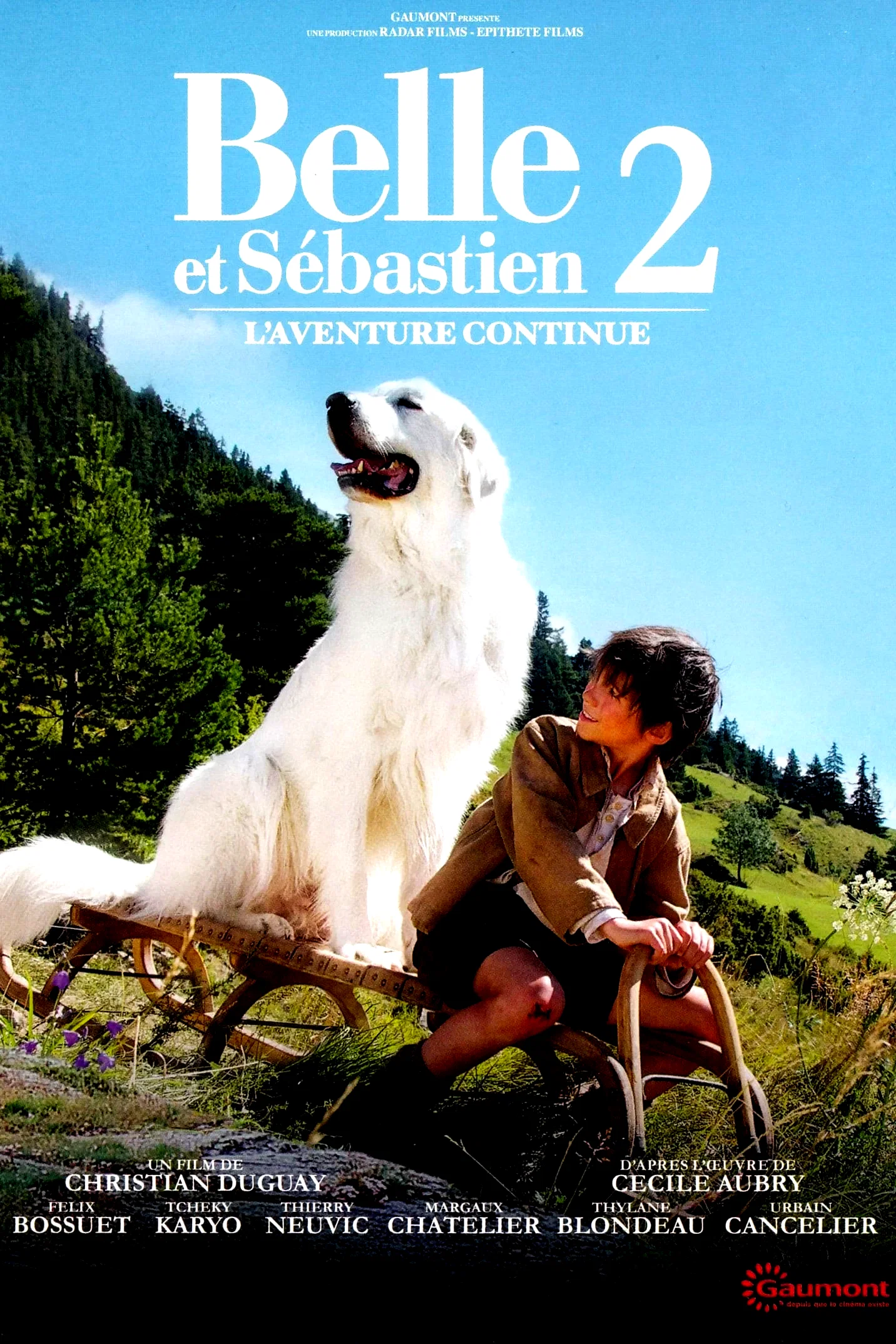 Photo 7 du film : Belle et Sébastien : l'aventure continue