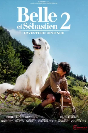 Photo du film : Belle et Sébastien : l'aventure continue
