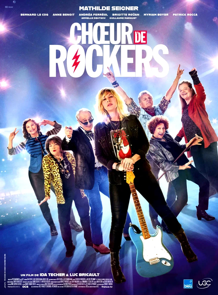 Affiche du film : Choeur de Rockers