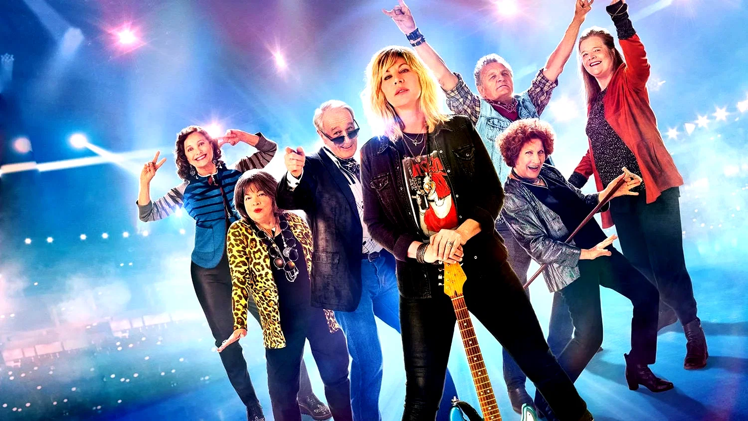 Photo 5 du film : Choeur de Rockers