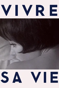 Affiche du film Vivre sa vie: film en douze tableaux