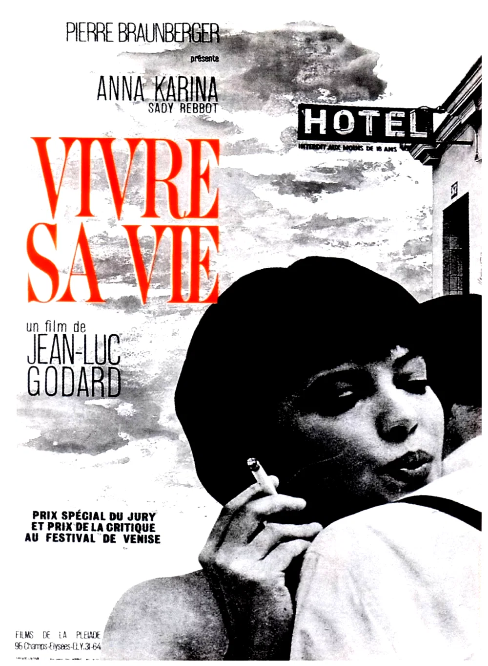 Photo 5 du film : Vivre sa vie: film en douze tableaux
