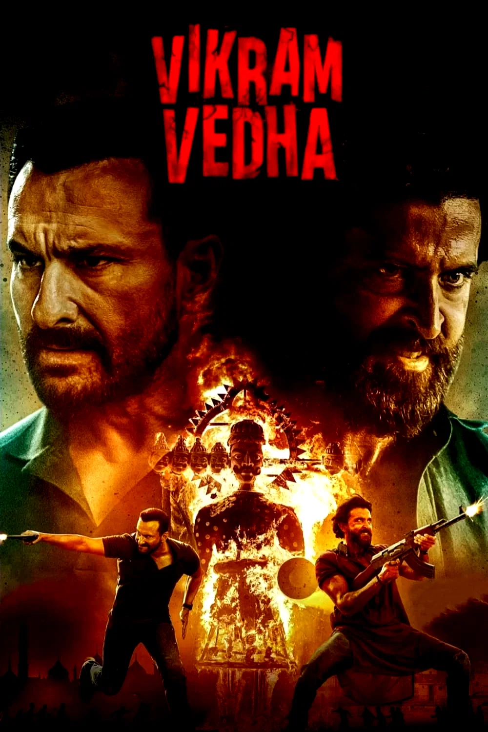 Affiche du film : Vikram Vedha