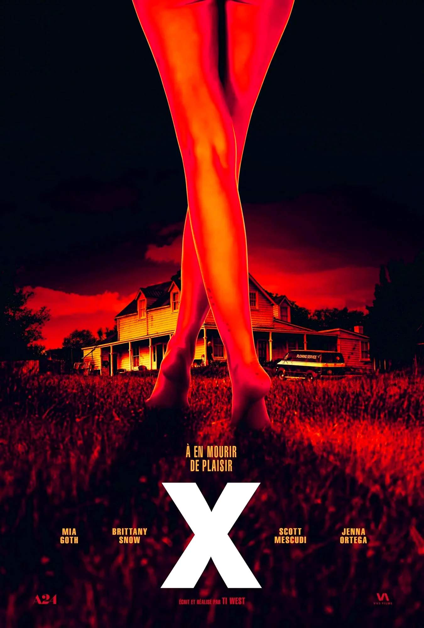 Photo 3 du film : X