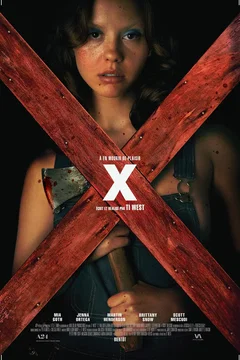 Affiche du film X