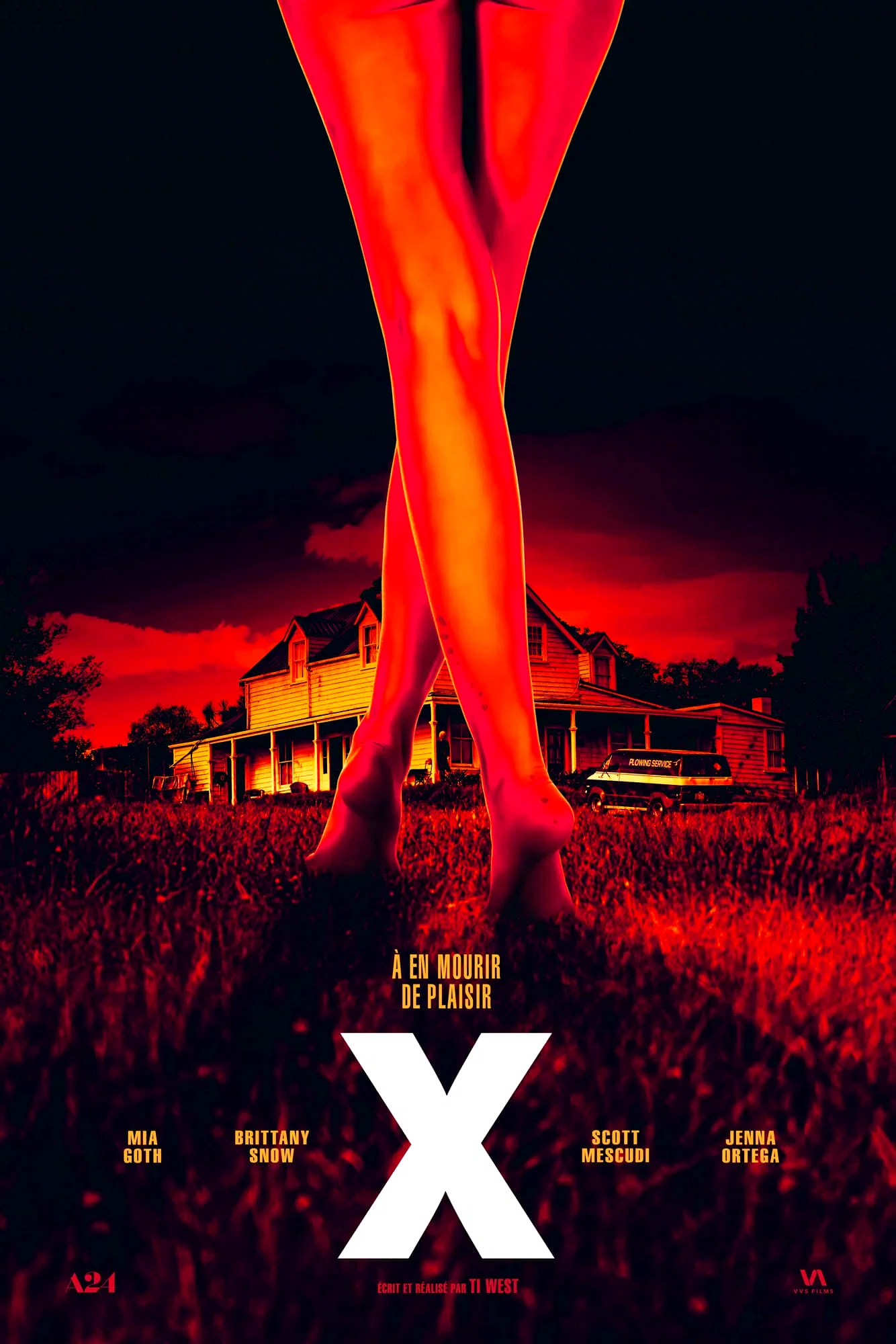 Photo 5 du film : X
