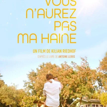 Miniature photo du film : Vous n'aurez pas ma haine