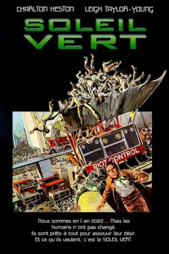 Affiche du film Soleil vert