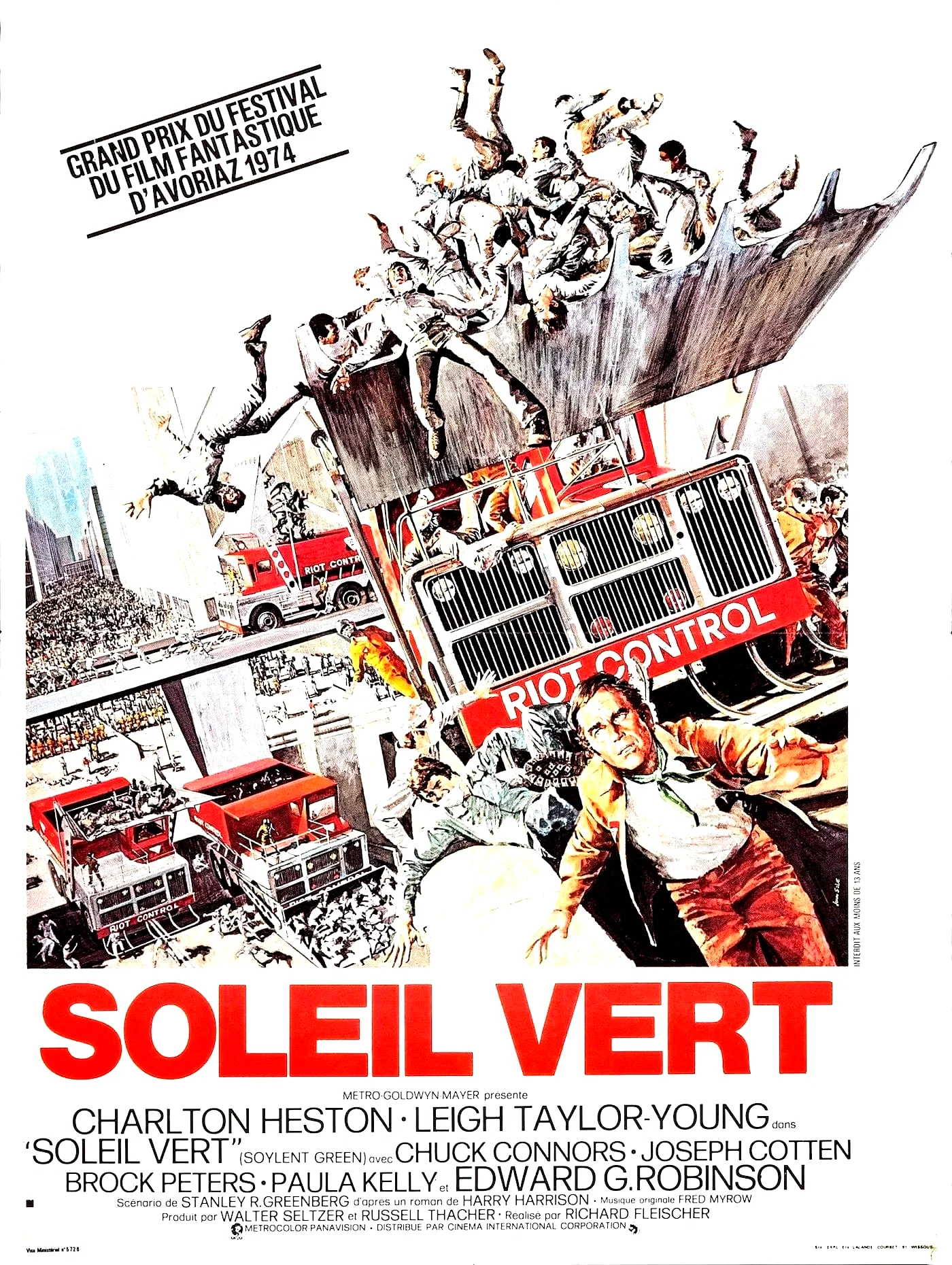 Photo 4 du film : Soleil vert
