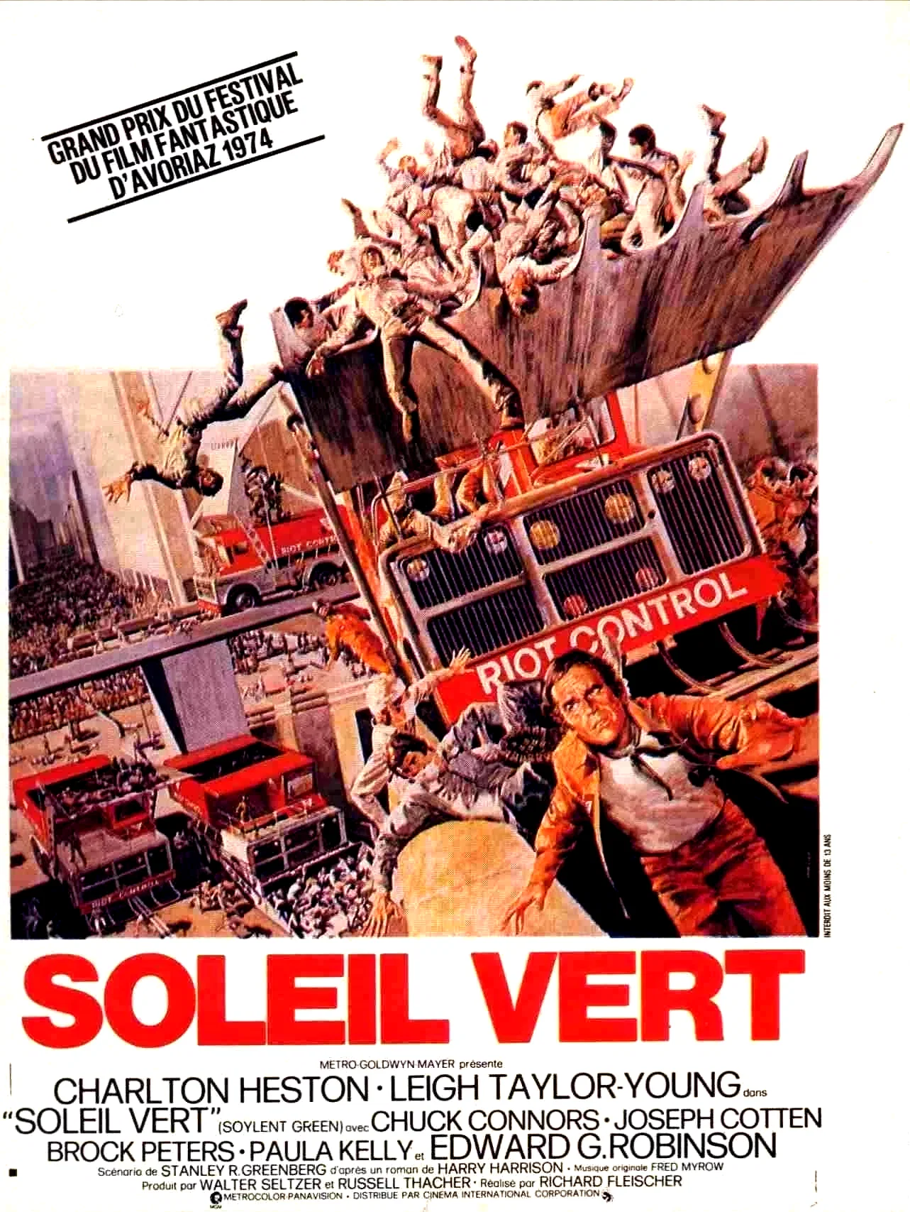 Photo 6 du film : Soleil vert