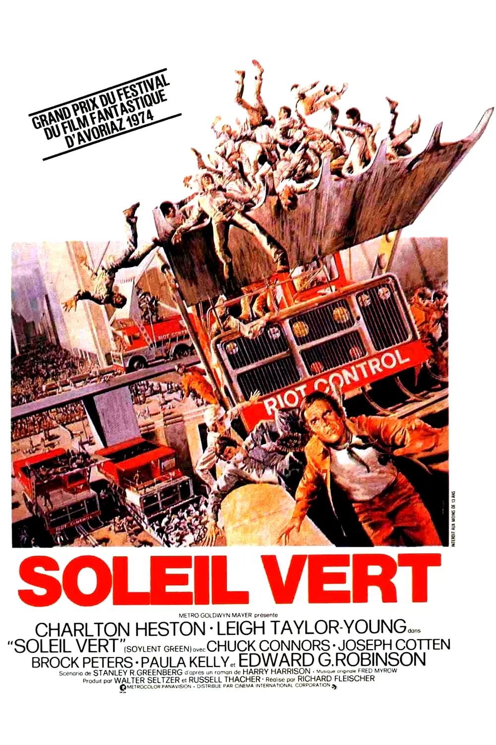 Photo 8 du film : Soleil vert