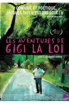 Affiche du film Les Aventures de Gigi la loi