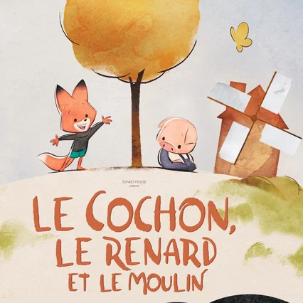 Miniature photo du film : Le cochon, le renard et le moulin