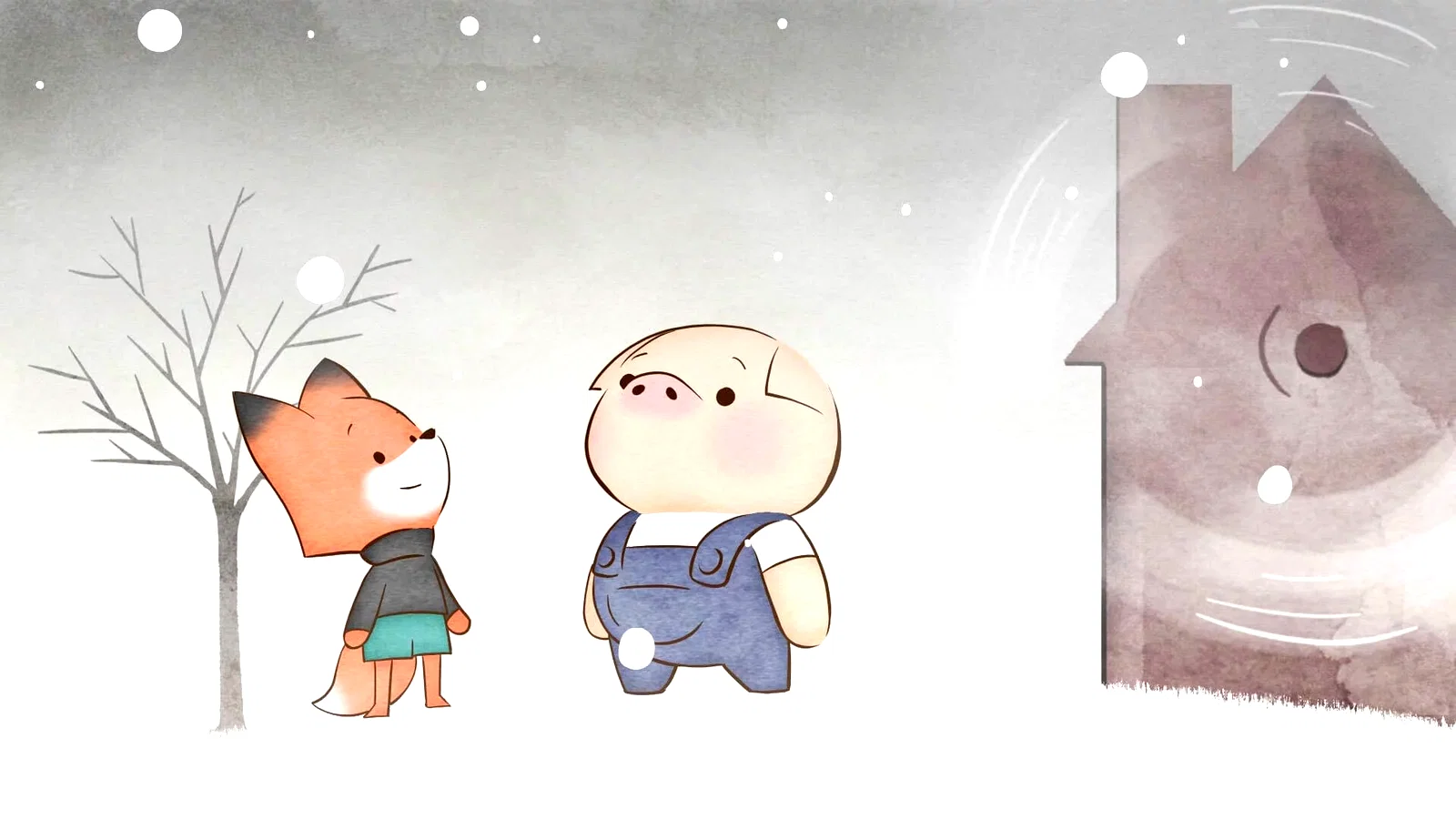 Photo du film : Le cochon, le renard et le moulin