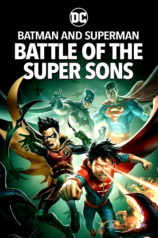 Photo 2 du film : Batman and Superman: Battle of the Super Sons
