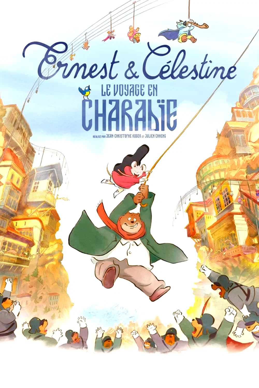 Photo du film : Ernest et Célestine, le Voyage en Charabie
