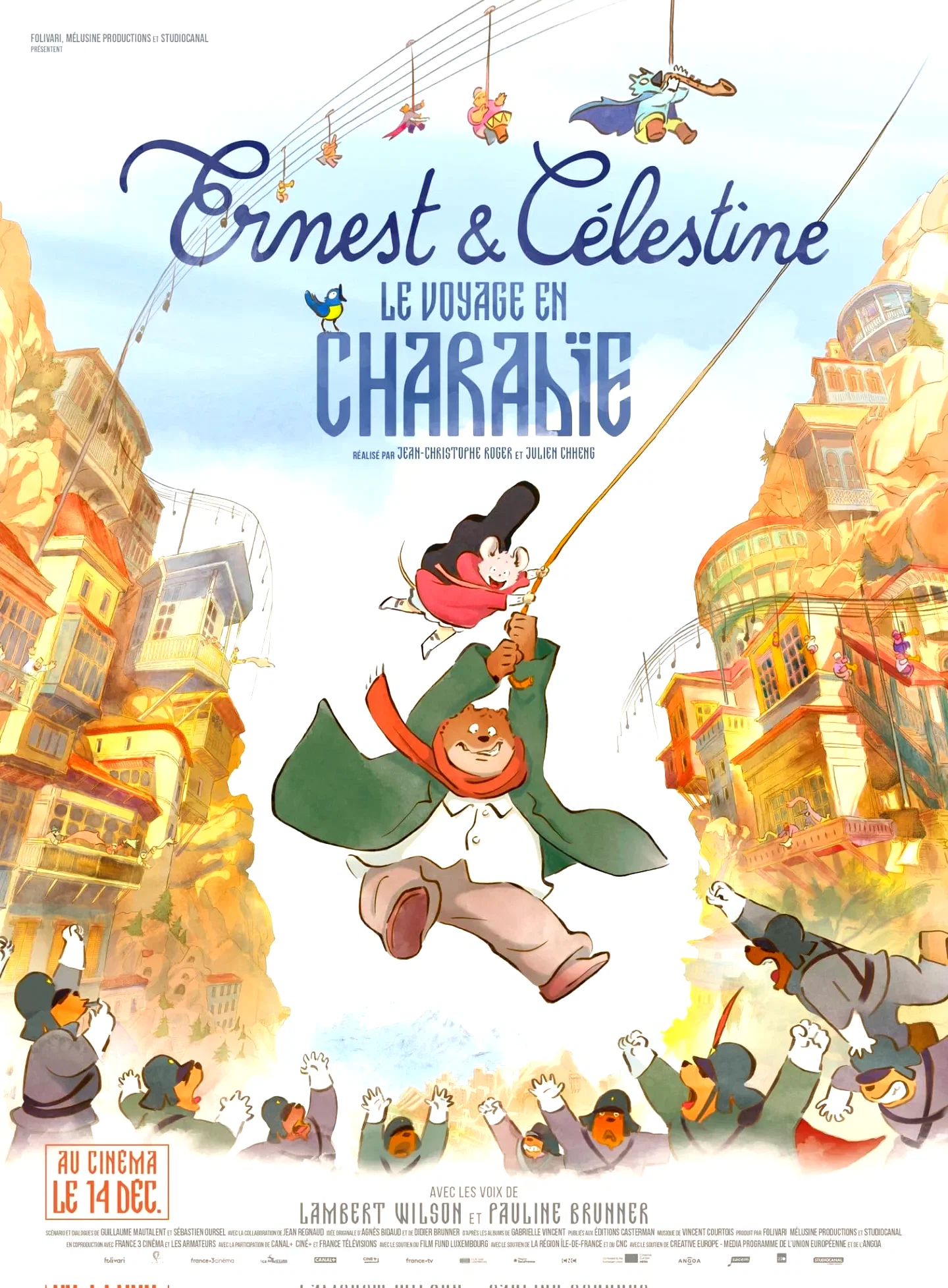 Photo du film : Ernest et Célestine, le Voyage en Charabie