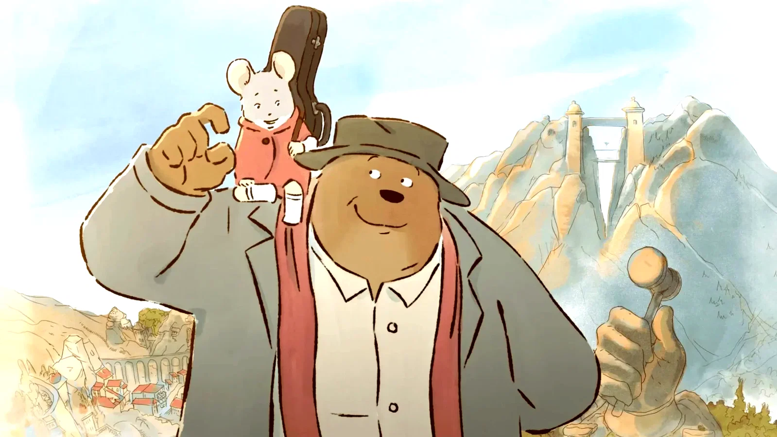 Photo du film : Ernest et Célestine, le Voyage en Charabie