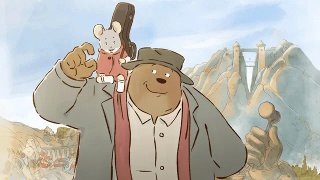 Affiche du film : Ernest et Célestine, le Voyage en Charabie
