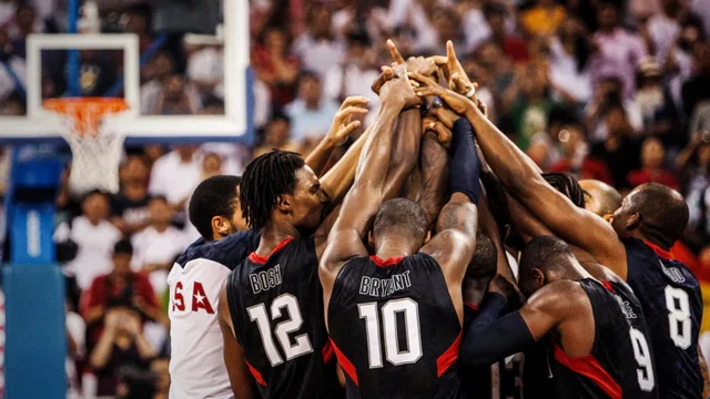 Photo du film : The Redeem Team : Rebondir ensemble