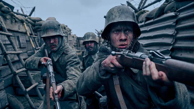 Photo du film : À l'ouest rien de nouveau