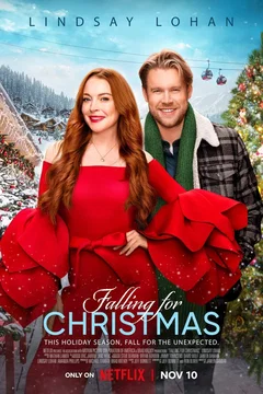 Affiche du film Noël tombe à pic