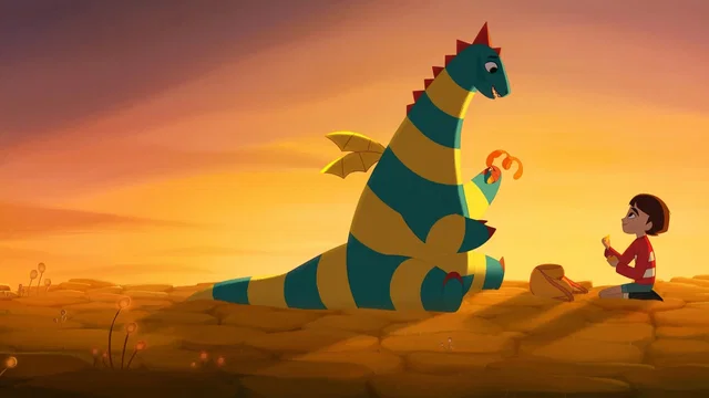 Photo 7 du film : Le Dragon de mon père