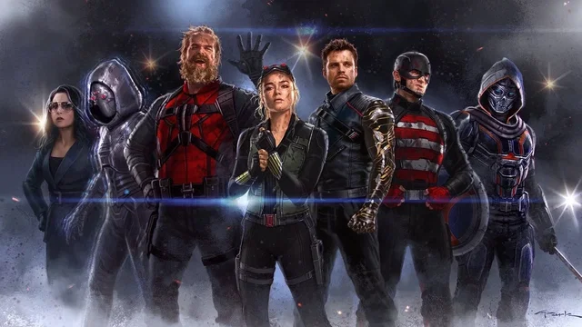 Affiche du film : Thunderbolts*