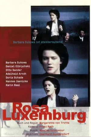 Photo du film : Rosa luxembourg