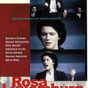 Photo du film : Rosa luxembourg