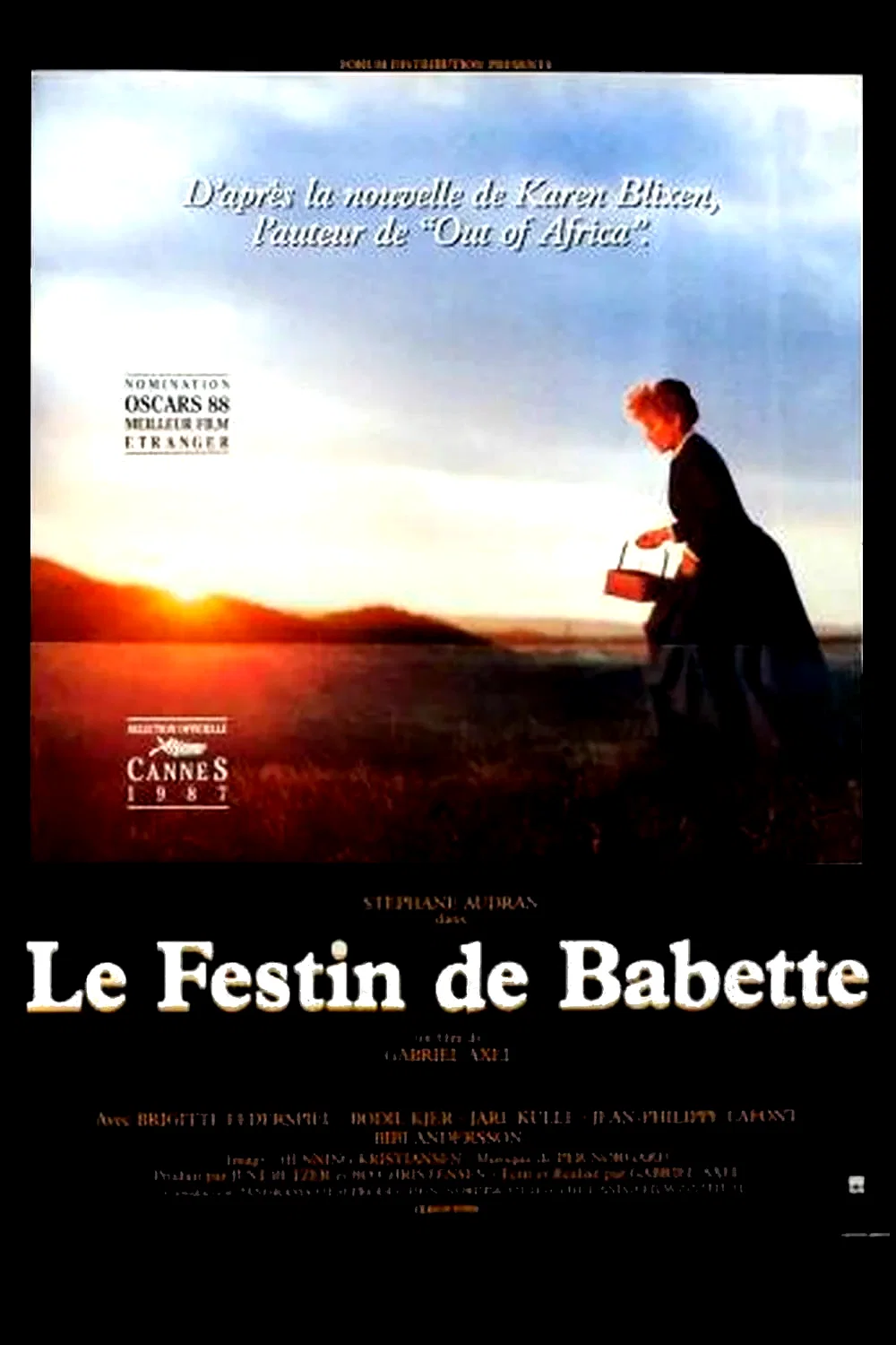 Affiche du film : Le festin de babette