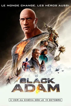 Affiche du film Black Adam