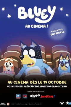 Affiche du film = Bluey au cinéma
