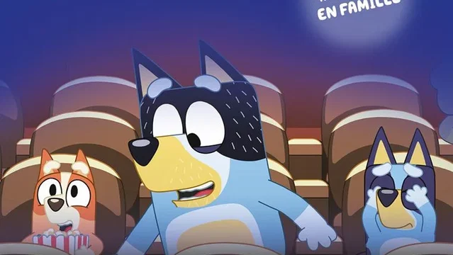Affiche du film : Bluey au cinéma