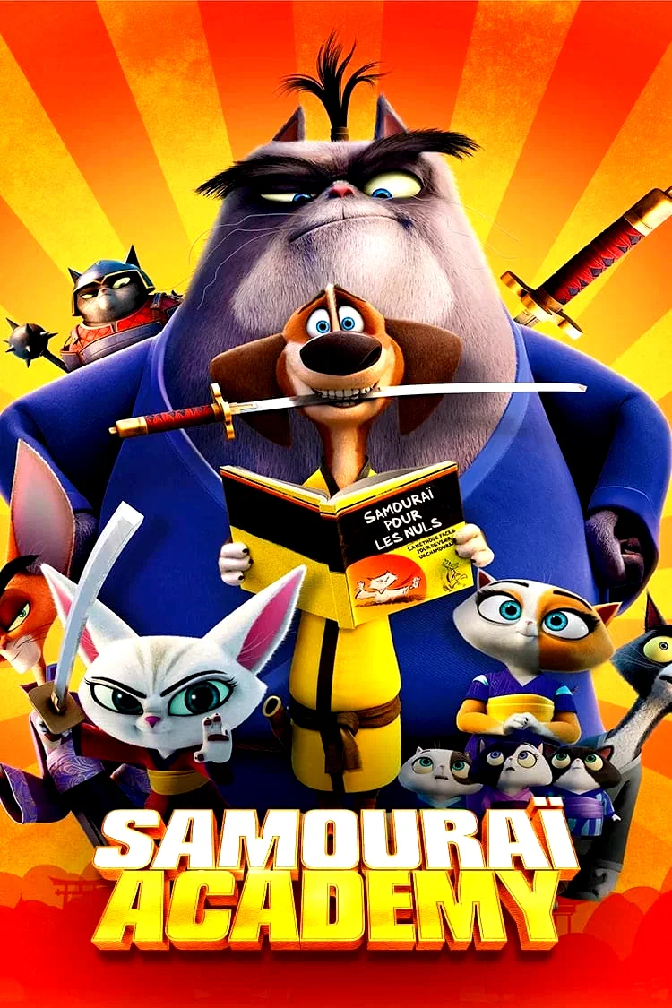 Affiche du film : Samouraï Academy