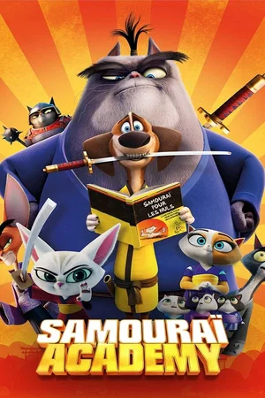Affiche du film : Samouraï Academy