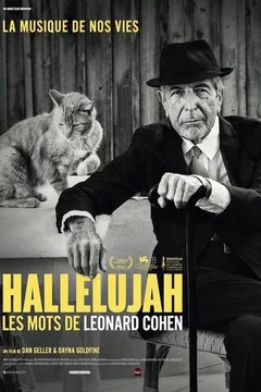 Affiche du film Hallelujah, les mots de Leonard Cohen