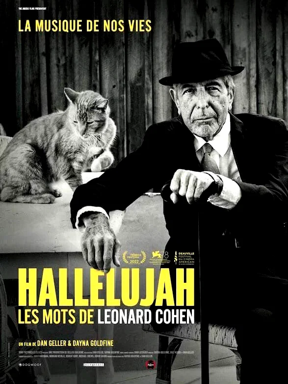 Photo du film : Hallelujah, les mots de Leonard Cohen