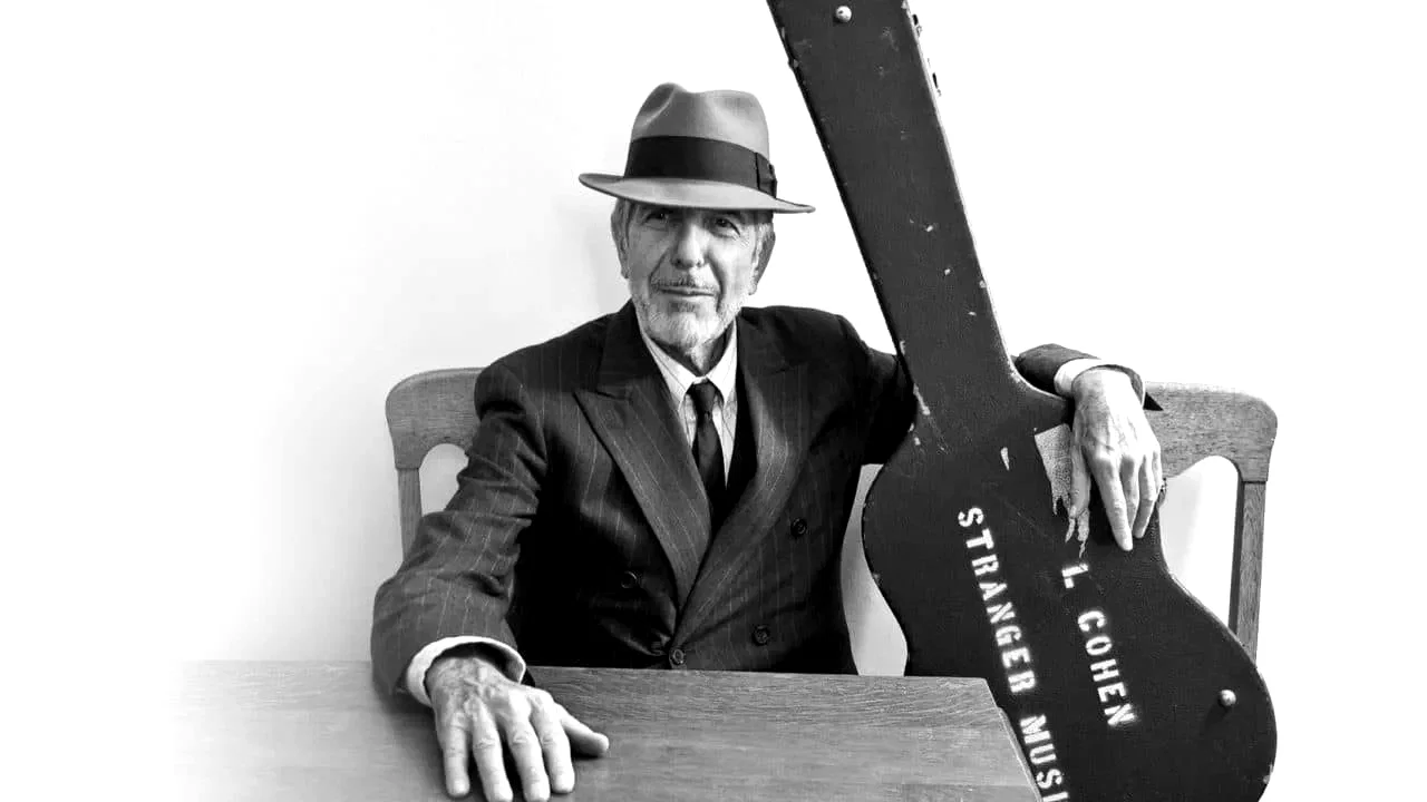 Photo du film : Hallelujah, les mots de Leonard Cohen