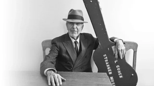 Affiche du film : Hallelujah, les mots de Leonard Cohen