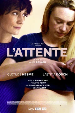 Affiche du film = L'Attente
