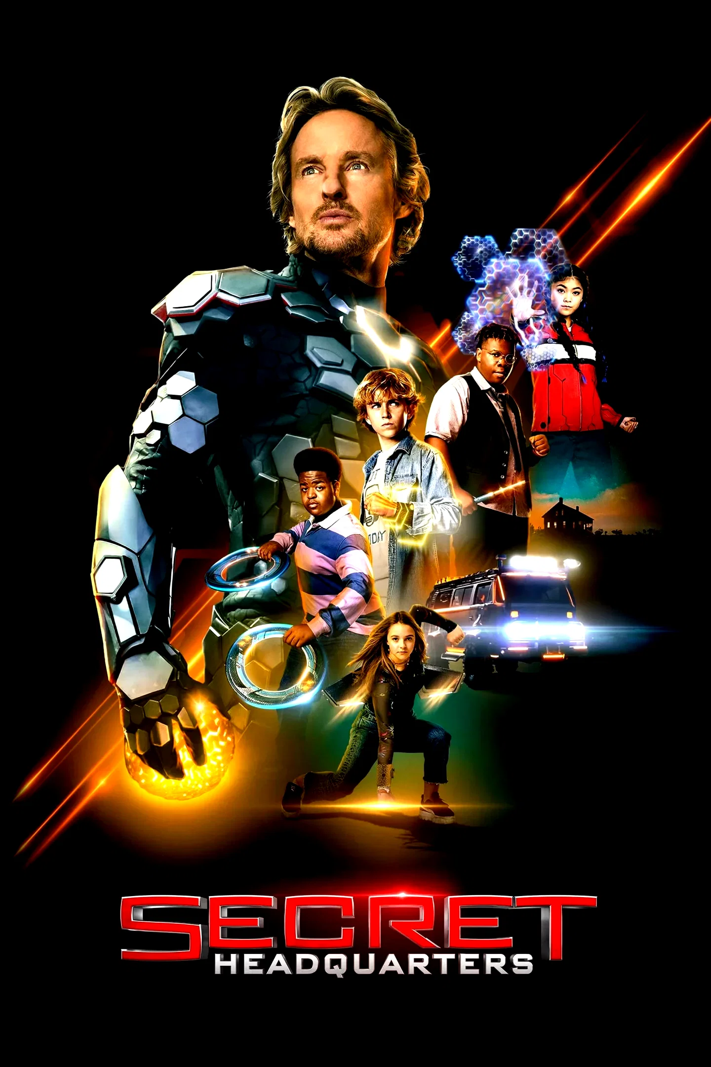 Affiche du film : Base secrète