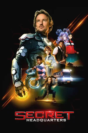 Affiche du film : Base secrète