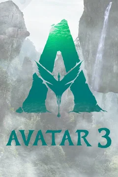 Affiche du film Avatar : de feu et de cendres