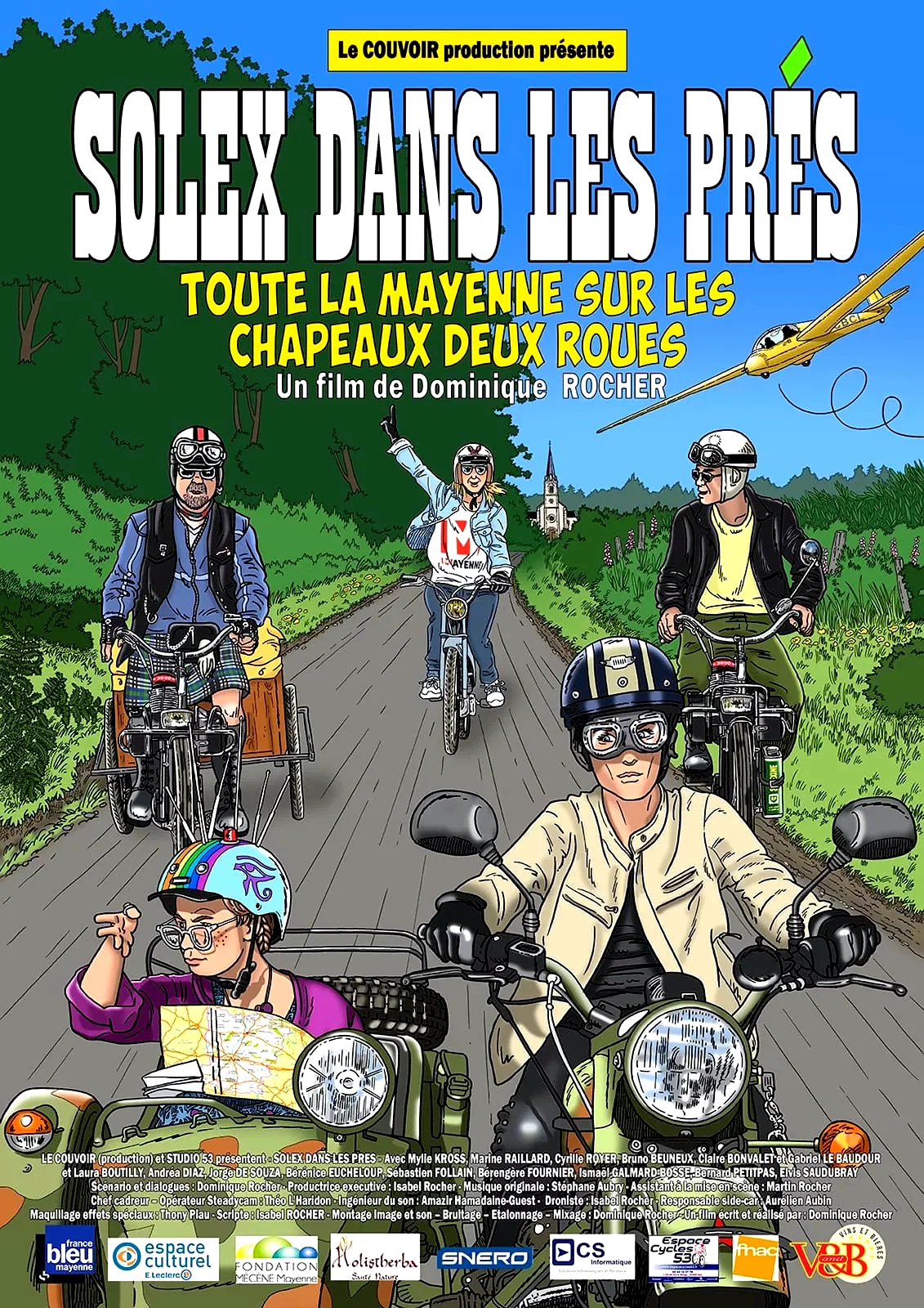 Affiche du film : Solex dans les prés