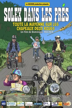 Affiche du film Solex dans les prés