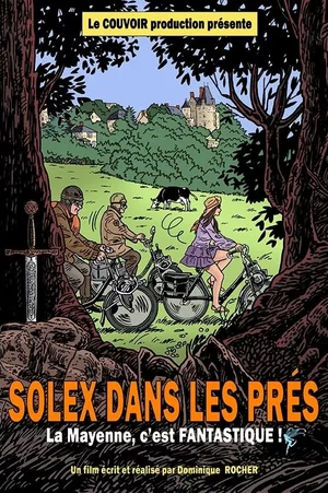 Photo 2 du film : Solex dans les prés