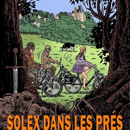 Miniature photo du film : Solex dans les prés